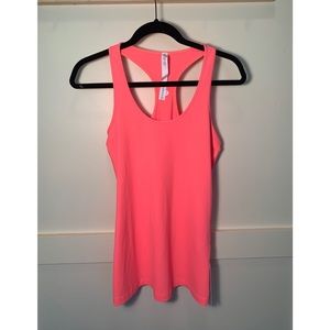 Lululemon Cool Racerback Coral Tank